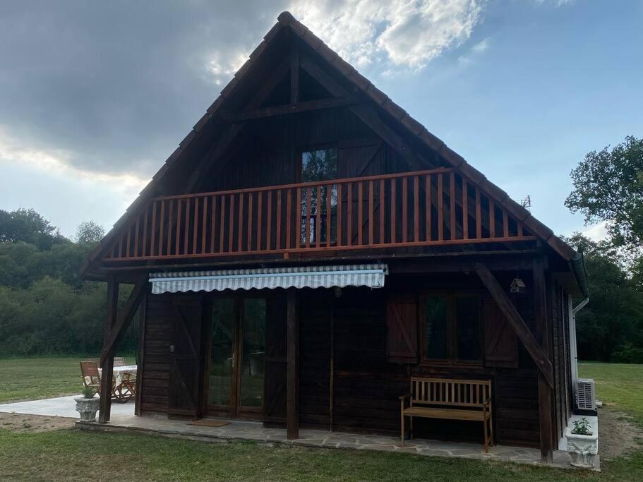 Le Chalet Limousin Folles Экстерьер фото